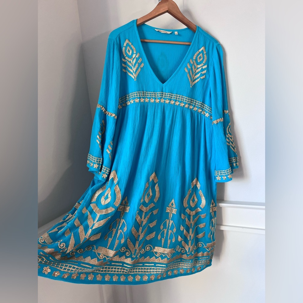 Soft Surroundings Vibrant Blue Top - Picture 8 of 14